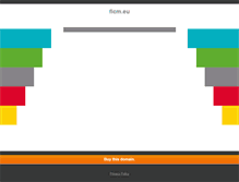 Tablet Screenshot of ficm.eu